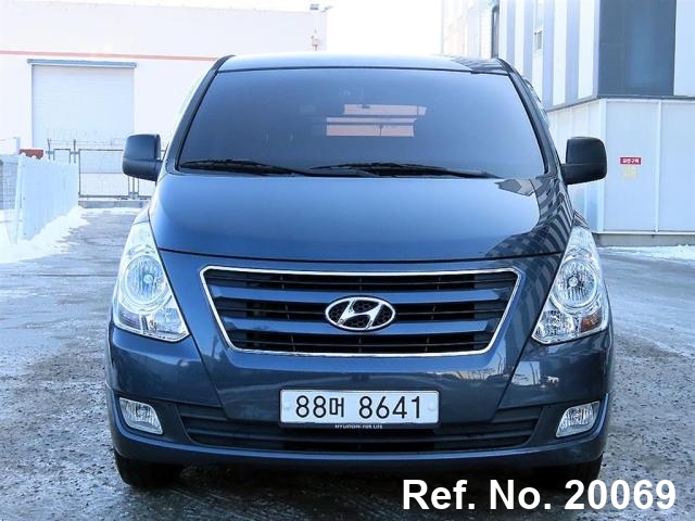 2017 Hyundai Grand Starex